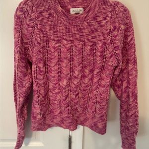 Women's Pink Sweater